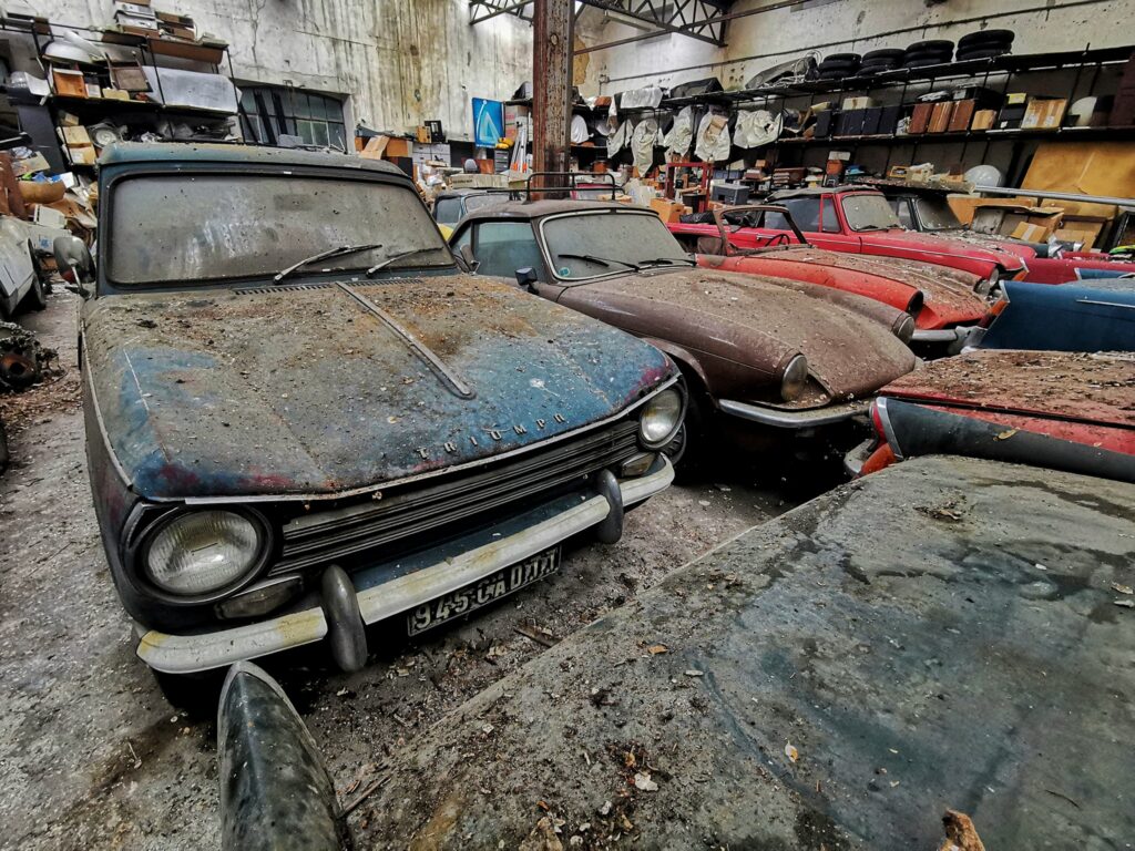 urbex triumph